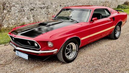 FORD MUSTANG MACH 1 1969