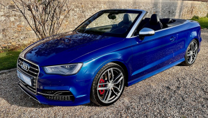 AUDI S3 III 2015 2.0 TFSI...