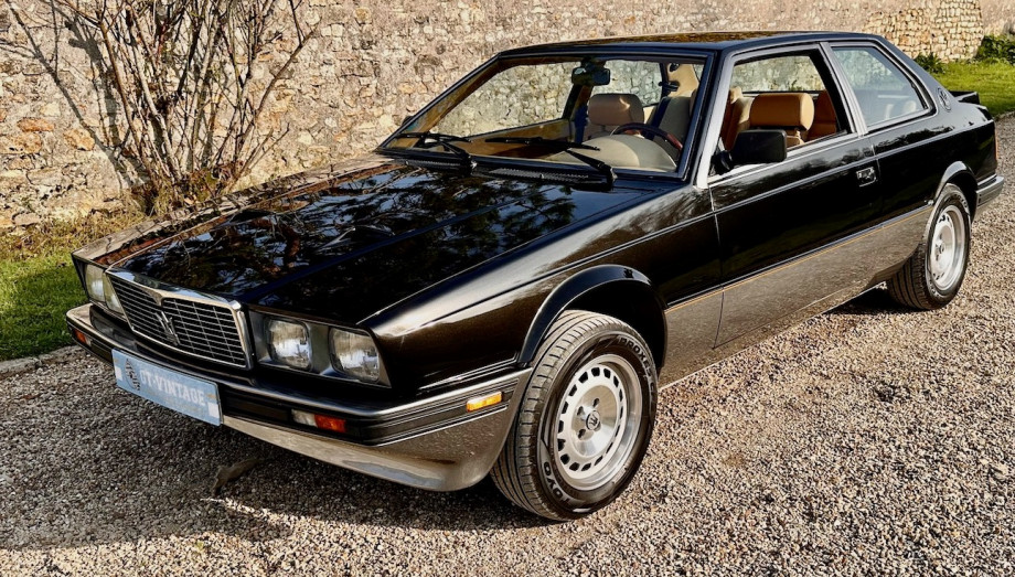 MASERATI BI TURBO SI COUPE 1988