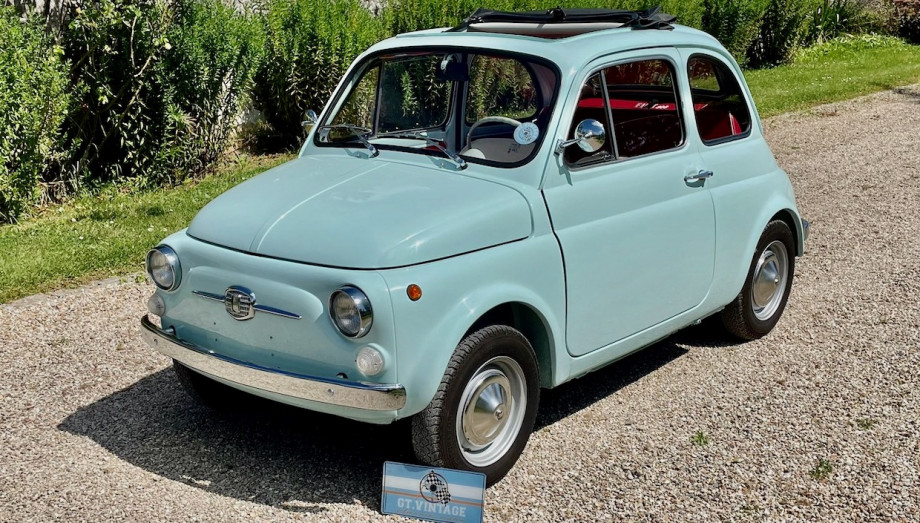FIAT 500 F 1968