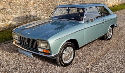 PEUGEOT 304 COUPE 1970