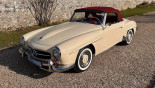 MERCEDES 190 SL 1962