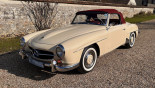 MERCEDES 190 SL 1962