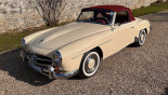MERCEDES 190 SL 1962