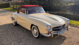 MERCEDES 190 SL 1962