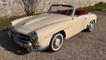 MERCEDES 190 SL 1962