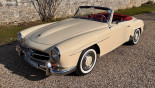 MERCEDES 190 SL 1962