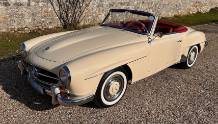 MERCEDES 190 SL 1962