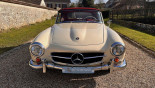 MERCEDES 190 SL 1962