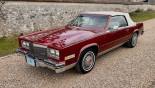CADILLAC ELDORADO BIARRITZ 1984