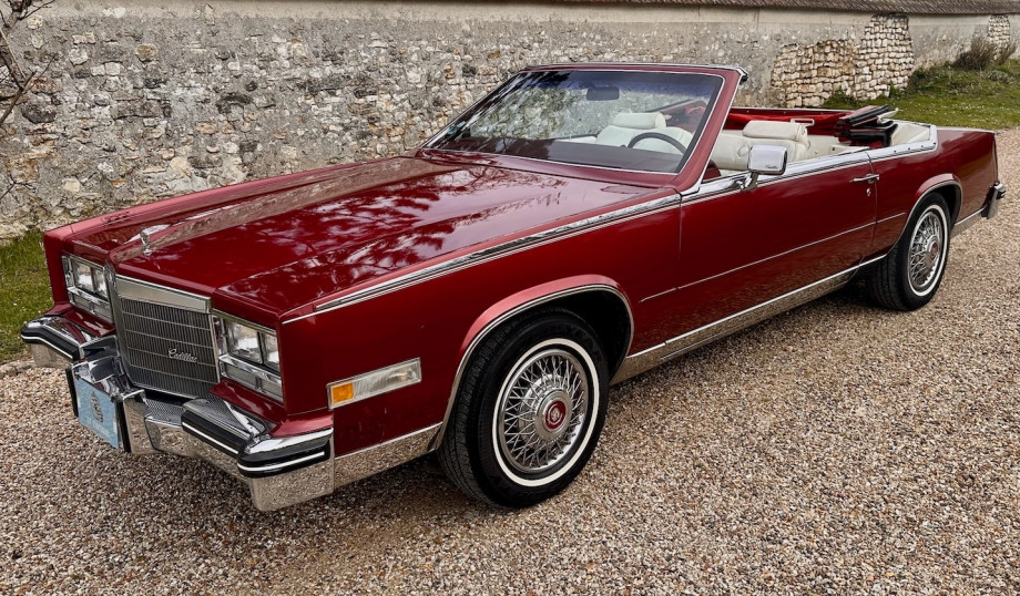 CADILLAC ELDORADO BIARRITZ 1984
