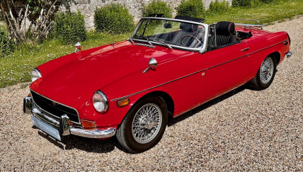 MGB Roadster 1972