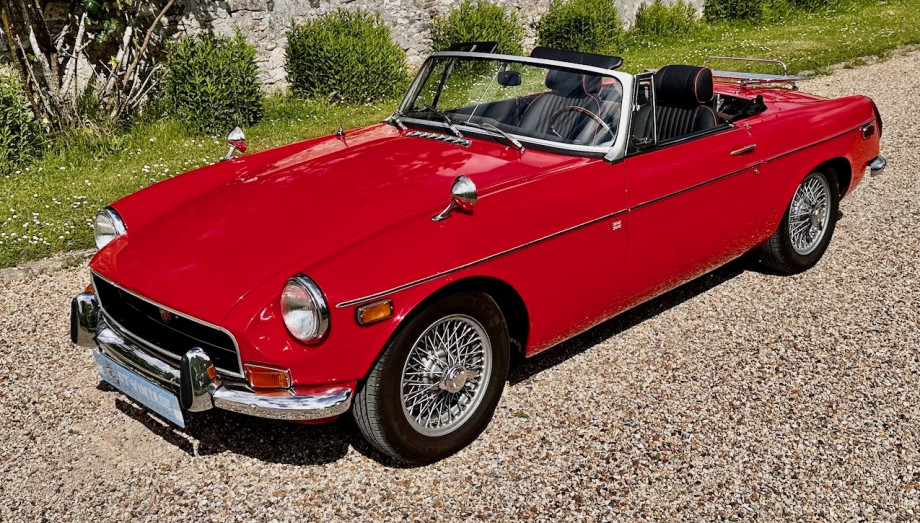MGB Roadster 1972