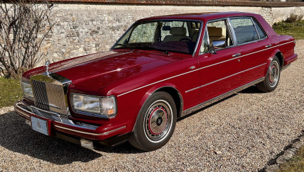 ROLLS ROYCE SILVER SPUR II...