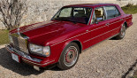 ROLLS ROYCE SILVER SPUR II MULLINER PARK WARD 1991