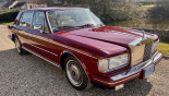 ROLLS ROYCE SILVER SPUR II MULLINER PARK WARD 1991