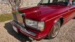 ROLLS ROYCE SILVER SPUR II MULLINER PARK WARD 1991
