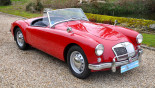 MGA Cabriolet 1958