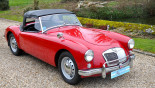 MGA Cabriolet 1958