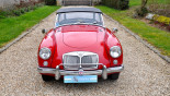 MGA Cabriolet 1958