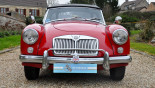 MGA Cabriolet 1958