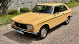 PEUGEOT 304 S COUPE 1974