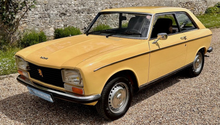 PEUGEOT 304 S COUPE 1974