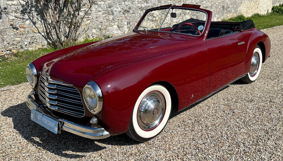 SIMCA 8 SPORT 1949