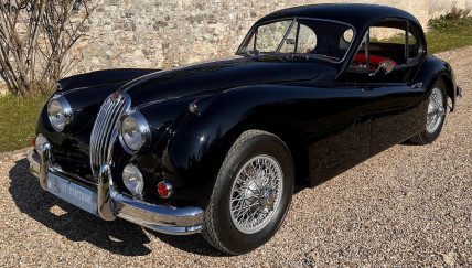 JAGUAR XK 140 COUPE SE 1956