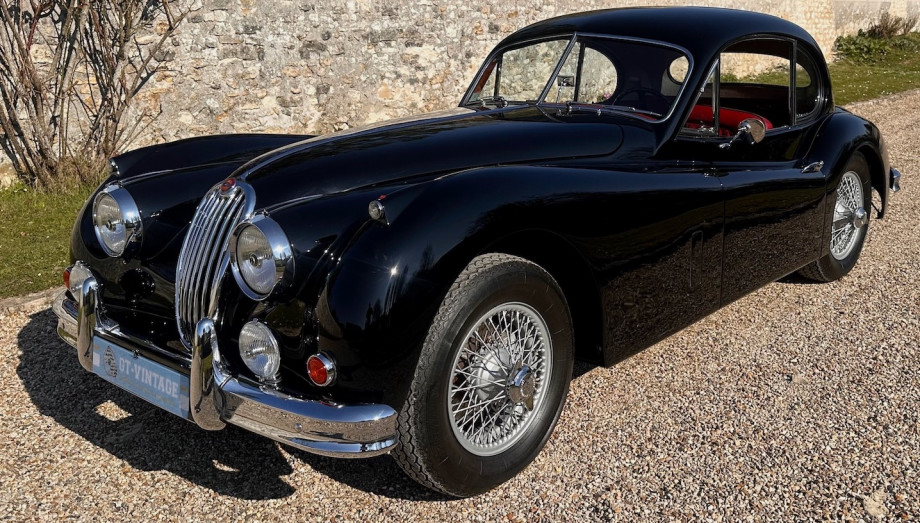 JAGUAR XK 140 COUPE SE 1956