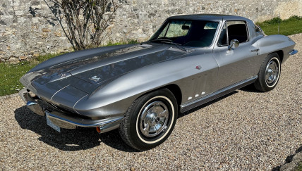 CHEVROLET CORVETTE C2 COUPE...