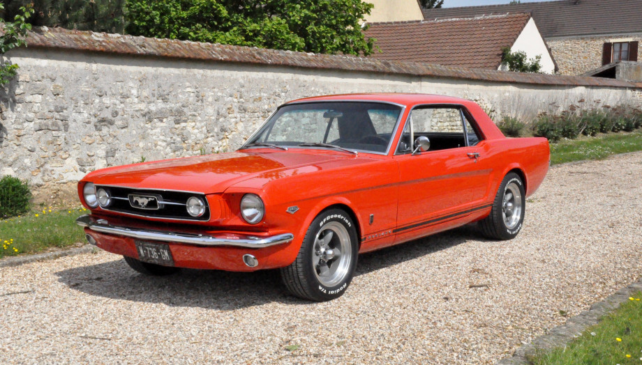 FORD MUSTANG 1966 GT CODE A