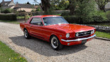 FORD MUSTANG 1966 GT CODE A