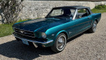 FORD MUSTANG V8 CABRIOLET 1965