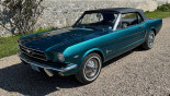 FORD MUSTANG V8 CABRIOLET 1965