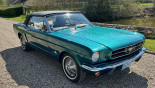 FORD MUSTANG V8 CABRIOLET 1965