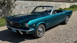 FORD MUSTANG V8 CABRIOLET 1965