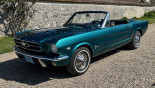 FORD MUSTANG V8 CABRIOLET 1965