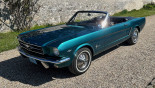 FORD MUSTANG V8 CABRIOLET 1965