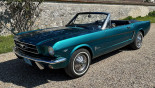 FORD MUSTANG V8 CABRIOLET 1965