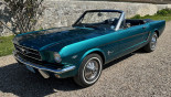 FORD MUSTANG V8 CABRIOLET 1965