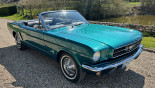 FORD MUSTANG V8 CABRIOLET 1965