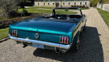 FORD MUSTANG V8 CABRIOLET 1965