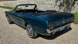 FORD MUSTANG V8 CABRIOLET 1965