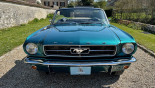 FORD MUSTANG V8 CABRIOLET 1965
