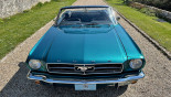 FORD MUSTANG V8 CABRIOLET 1965
