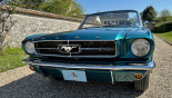 FORD MUSTANG V8 CABRIOLET 1965