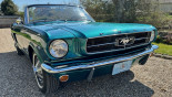 FORD MUSTANG V8 CABRIOLET 1965