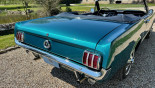 FORD MUSTANG V8 CABRIOLET 1965