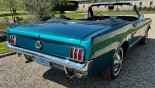 FORD MUSTANG V8 CABRIOLET 1965